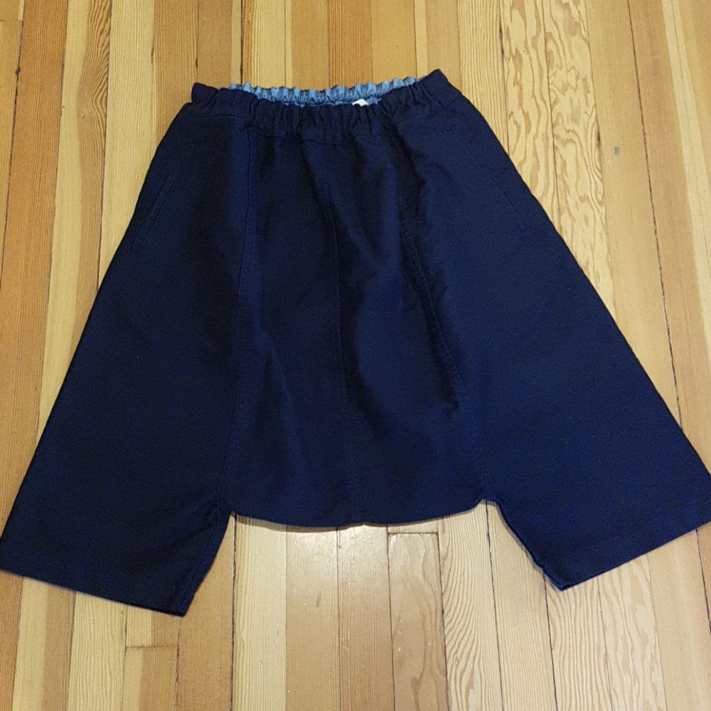 EUC Comme des Garçons Navy Short Sz M